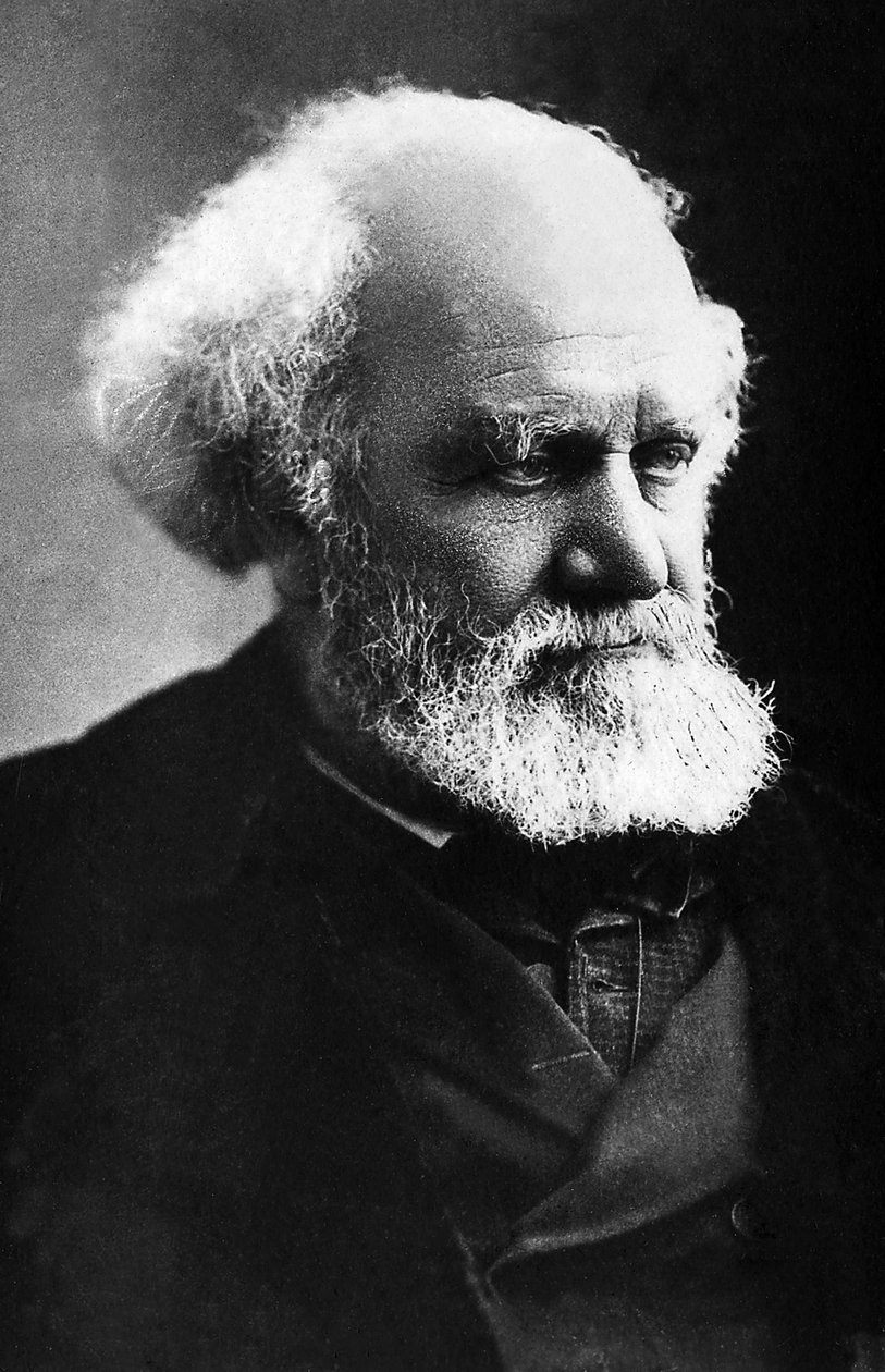 Portrait of Jules Janssen, French physicist and astronomer. by Unknown photographer