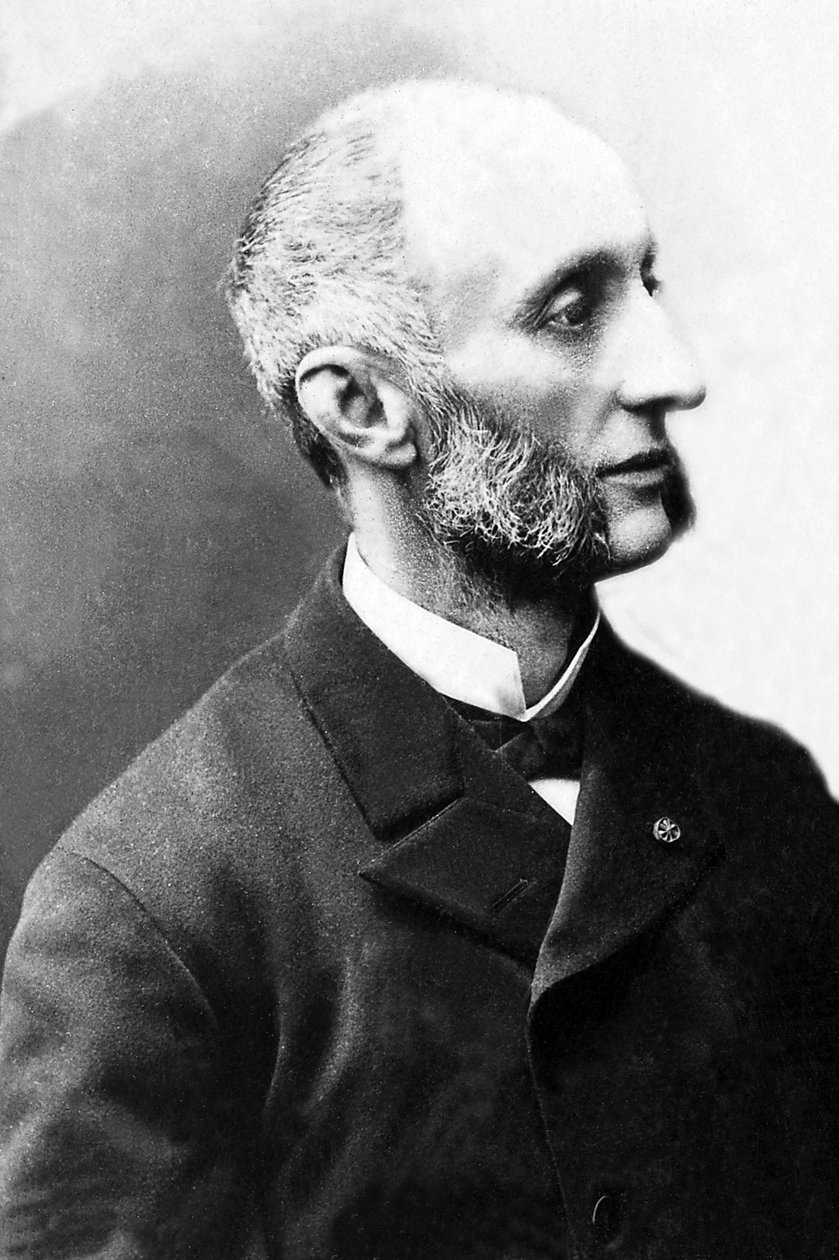 Portrait of Jules Meline (1838-1925), French politician by Unknown photographer