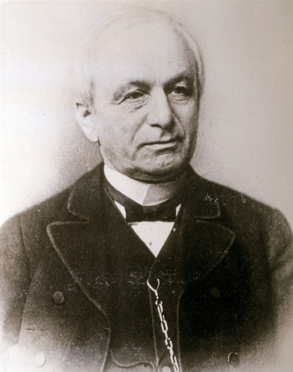 Portrait of Leopold Kronecker by Unknown photographer