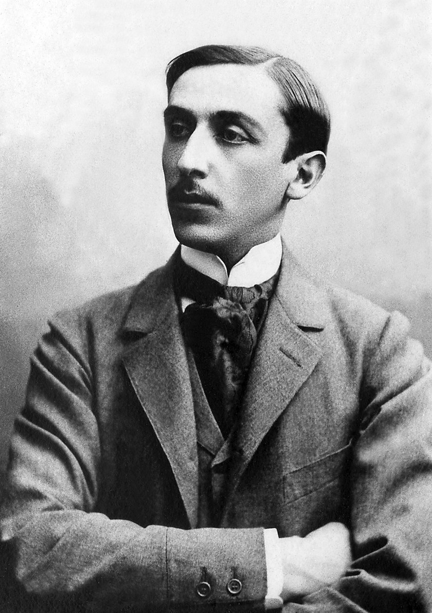 Portrait of Maurice Barres, French essayist, novelist and politician. by Unknown photographer
