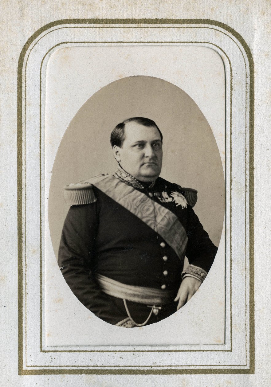 Portrait of Napoleon Jerome Bonaparte by Unknown photographer