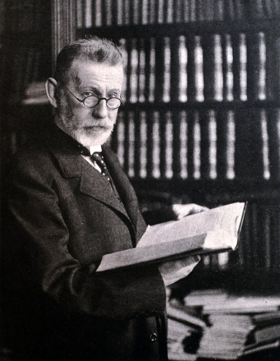 Portrait of Paul Ehrlich by Unknown photographer