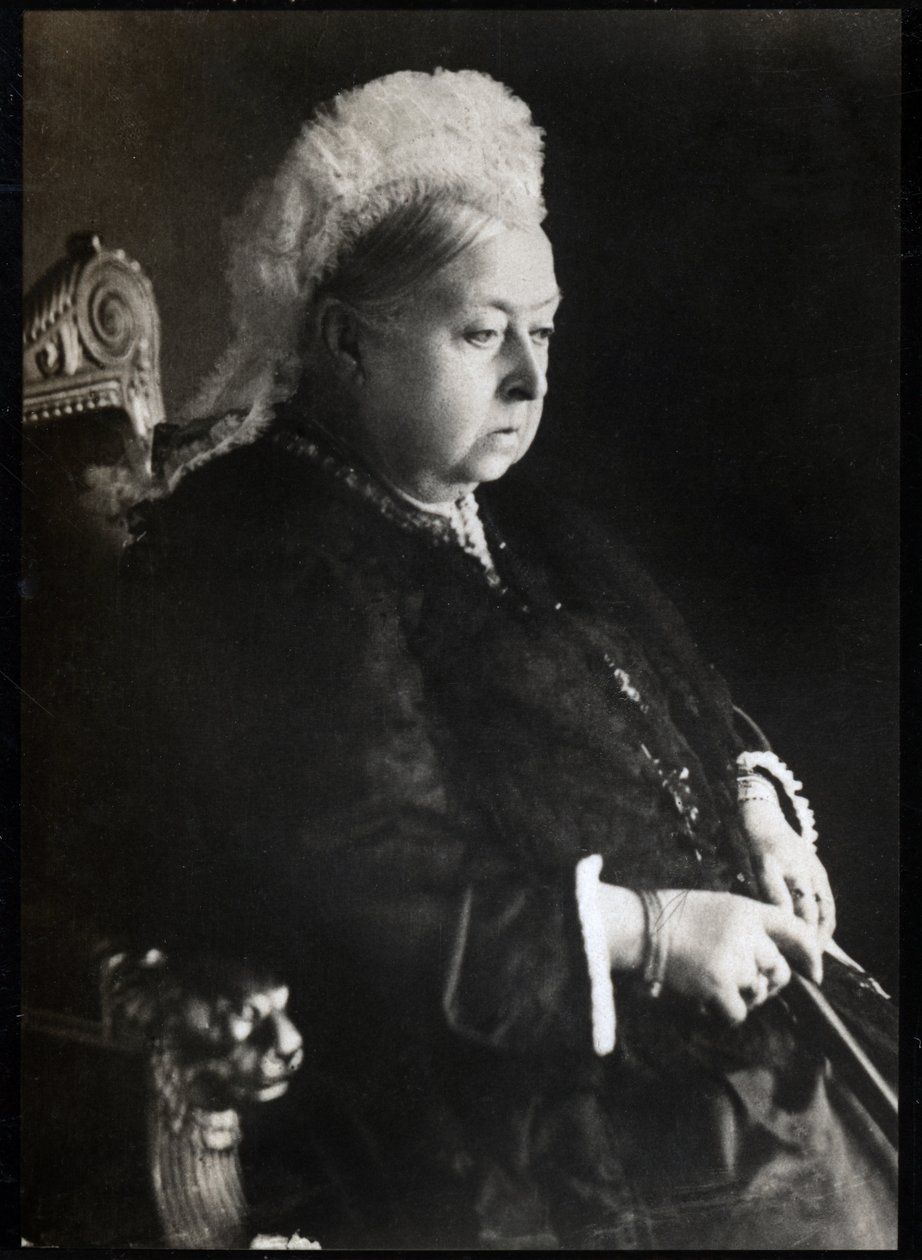 Portrait of Queen Victoria (1819-1901), Queen of the United Kingdom of Great Britain and Ireland. FPL collection by Unknown photographer
