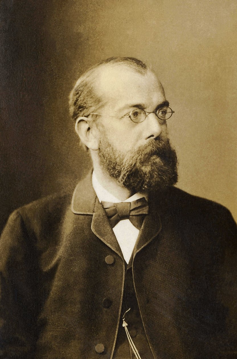 Portrait of Robert Koch (1843-1910) by Unknown photographer