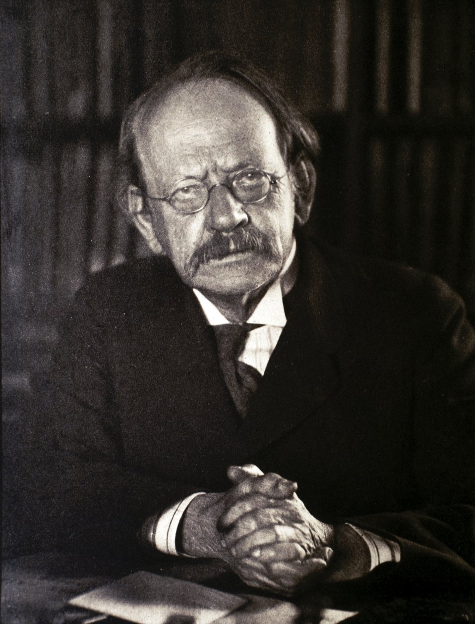 Portrait of Joseph John Thomson by Unknown photographer