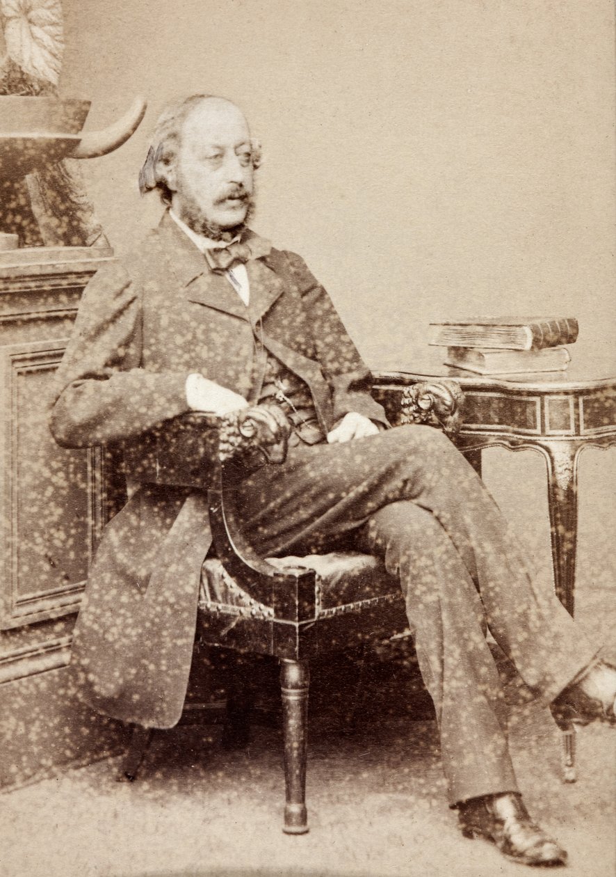 Portrait of Stephen Heller by Unknown photographer