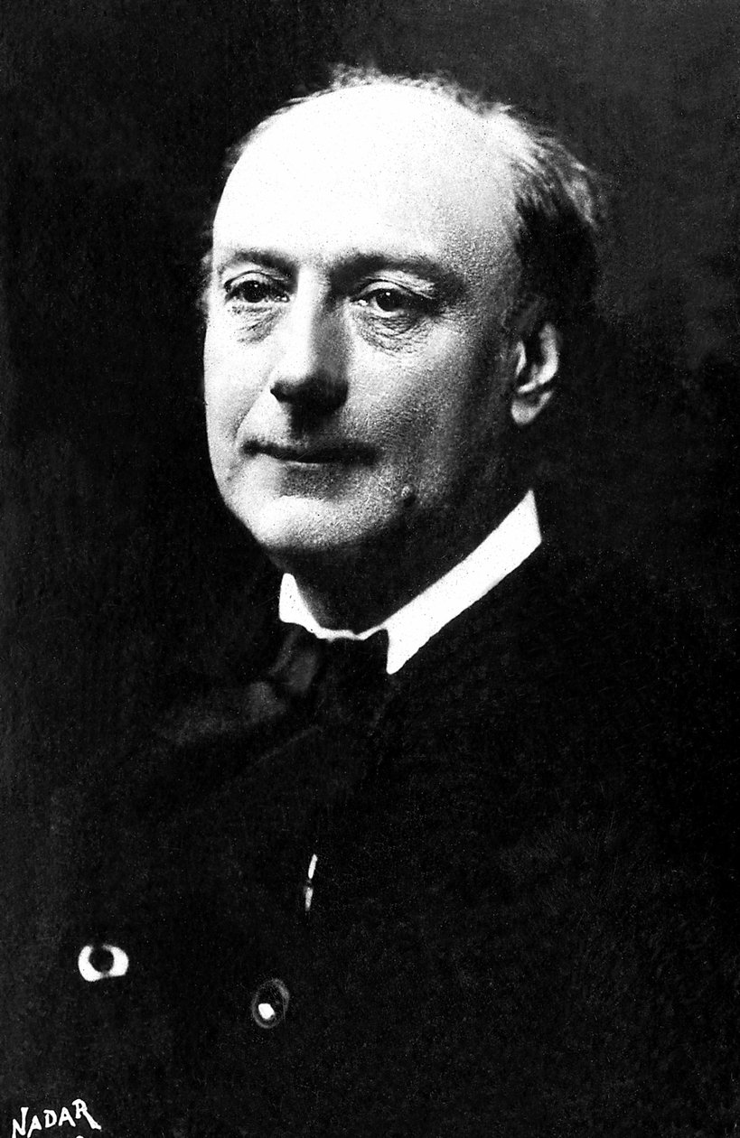 Portrait of Theodore de Banville by Unknown photographer