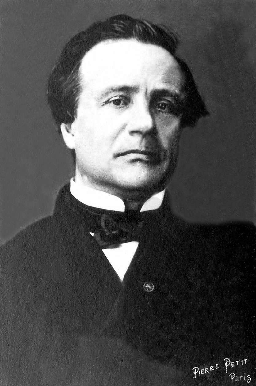 Portrait of Victor Duruy (1811-1894), French historian and politician. by Unknown photographer