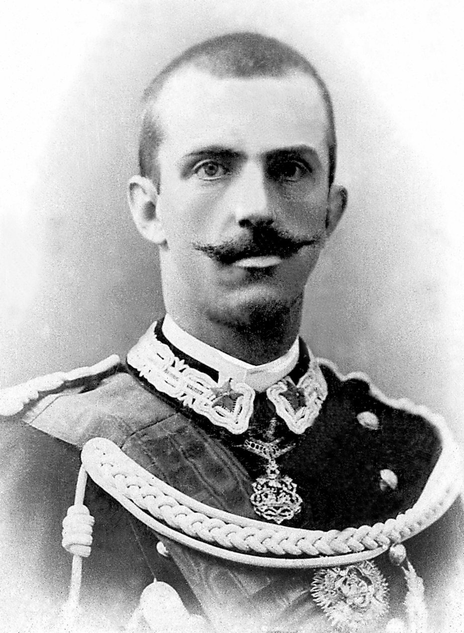 Portrait of Victor Emmanuel III of Italy (1869-1947), King of Italy from 1900 until His Abdication in 1946 by Unknown photographer