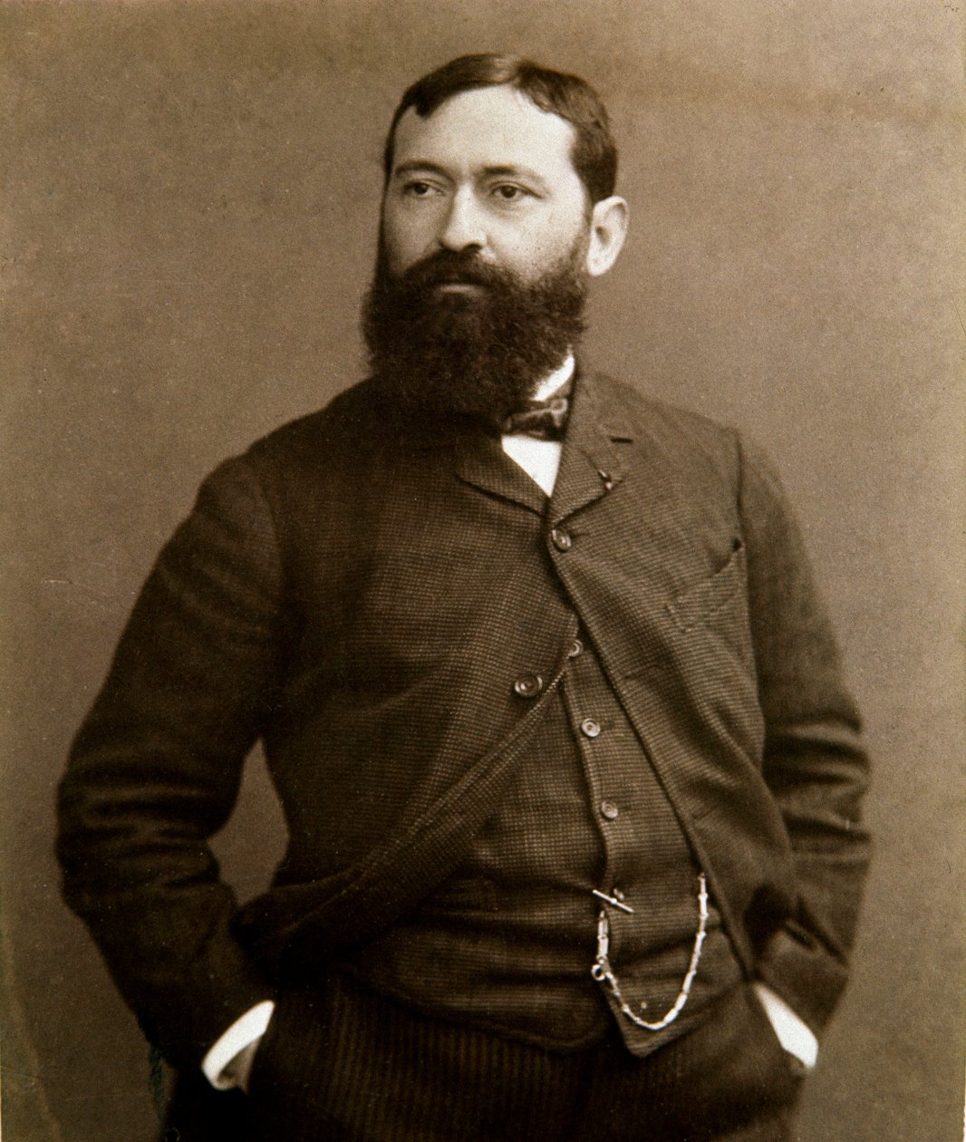 Portrait of the Italian painter Giuseppe De Nittis (1846-1884) by Unknown photographer