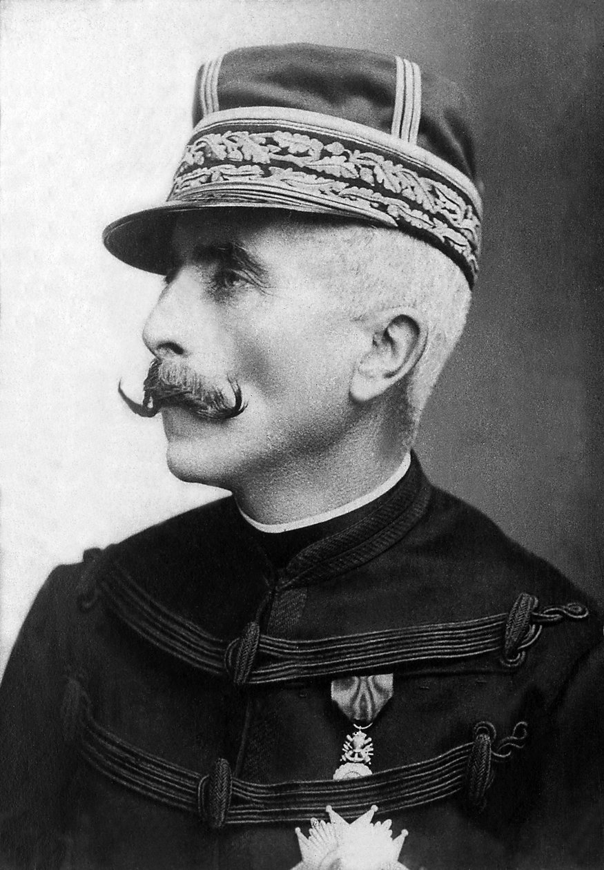 Portrait of Marquis Gaston Alexandre Auguste de Galliffet, General of the French Army by Unknown photographer