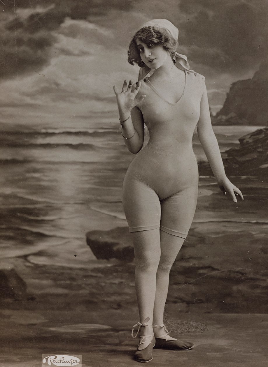 Portrait of the Theater Actress D