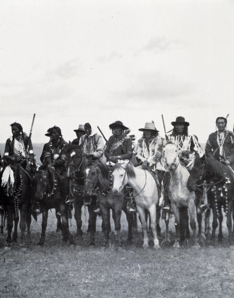 Prairie Indians, Canada, Late 19th Century by Unknown photographer