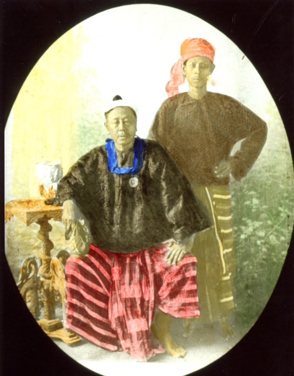Prime Minister of Burma Kinwun Mingyi U Kaung, c.1890s by Unknown photographer