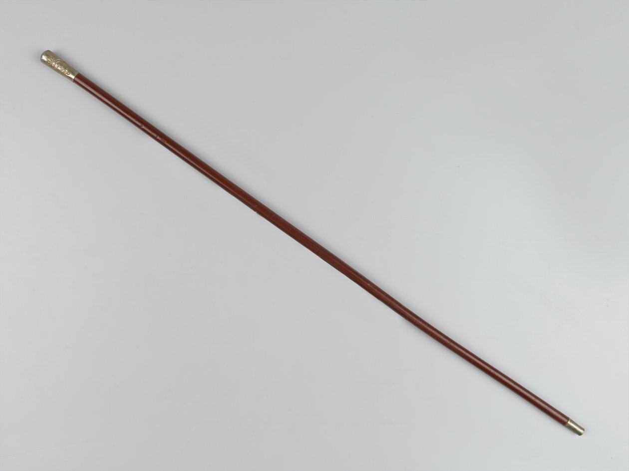 Regimental cane, 3rd West India Regiment by Unknown photographer