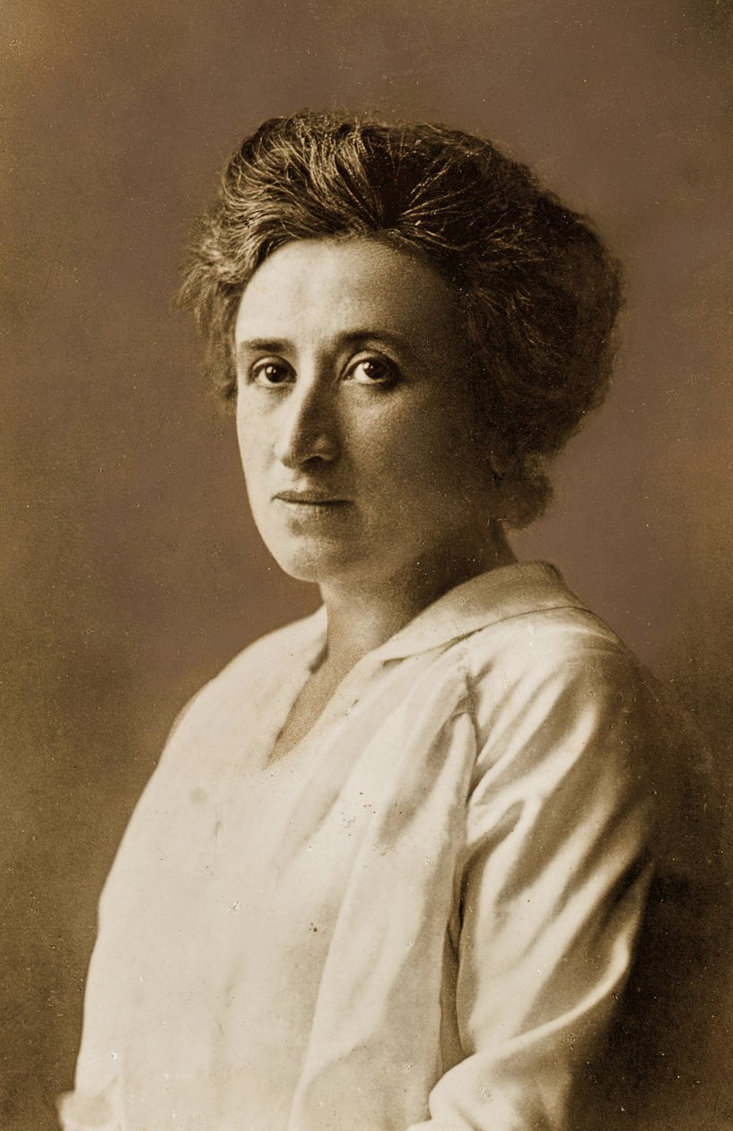 Rosa Luxemburg, c.1911 by Unknown photographer