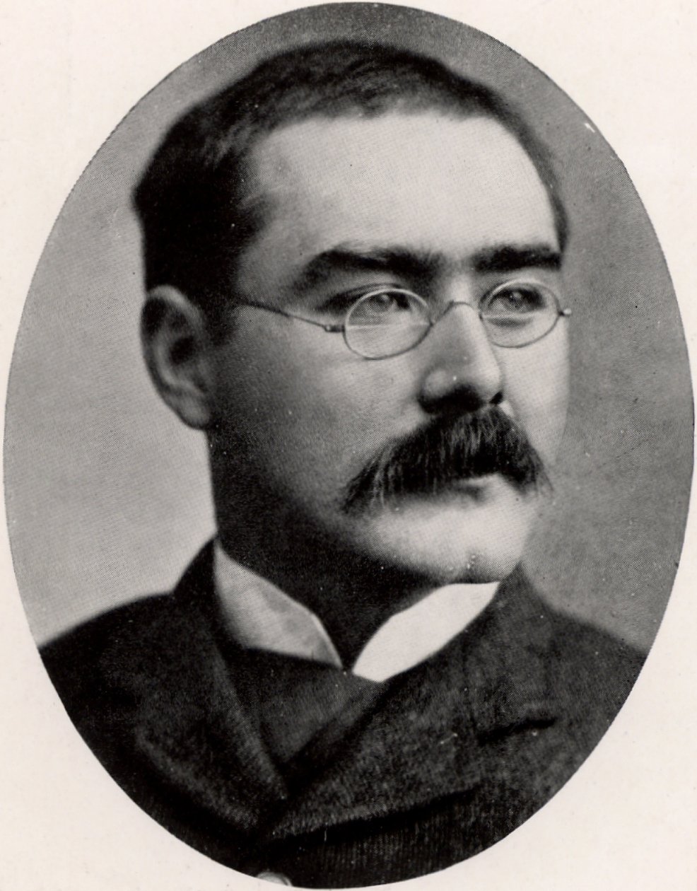 Rudyard Kipling (1865-1936) English Journalist, Novelist and Poet by Unknown photographer