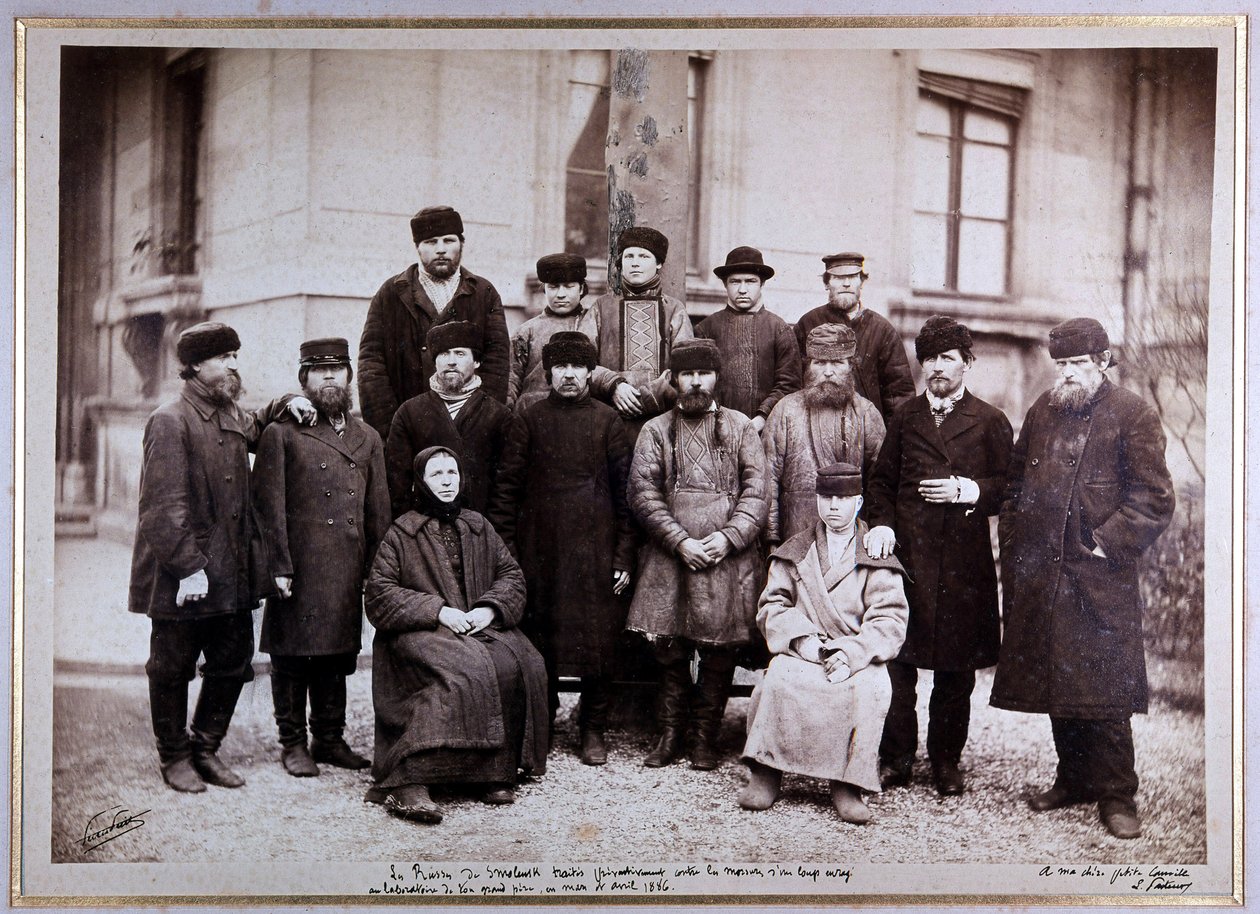Russians of Smolensk, Treatises Against Rabies by Unknown photographer