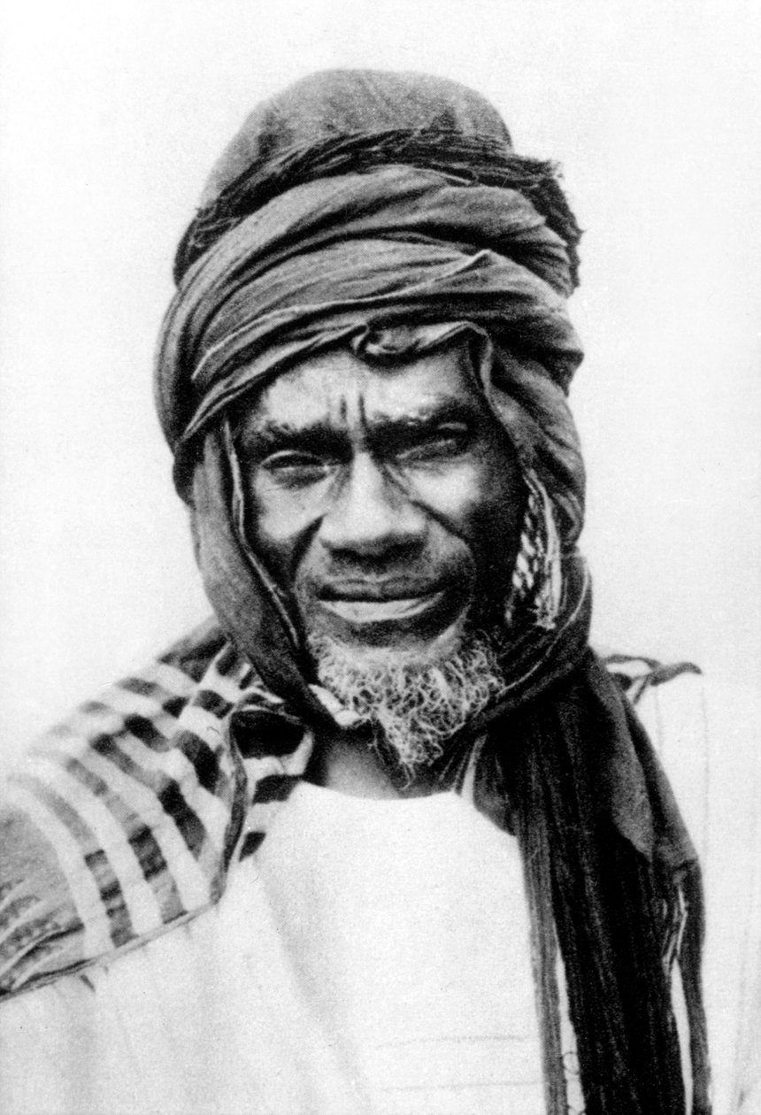 Samory Toure by Unknown photographer