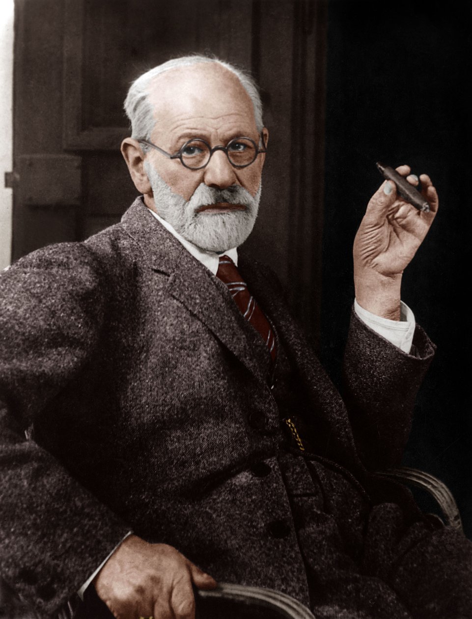 Sigmund Freud by Unknown photographer
