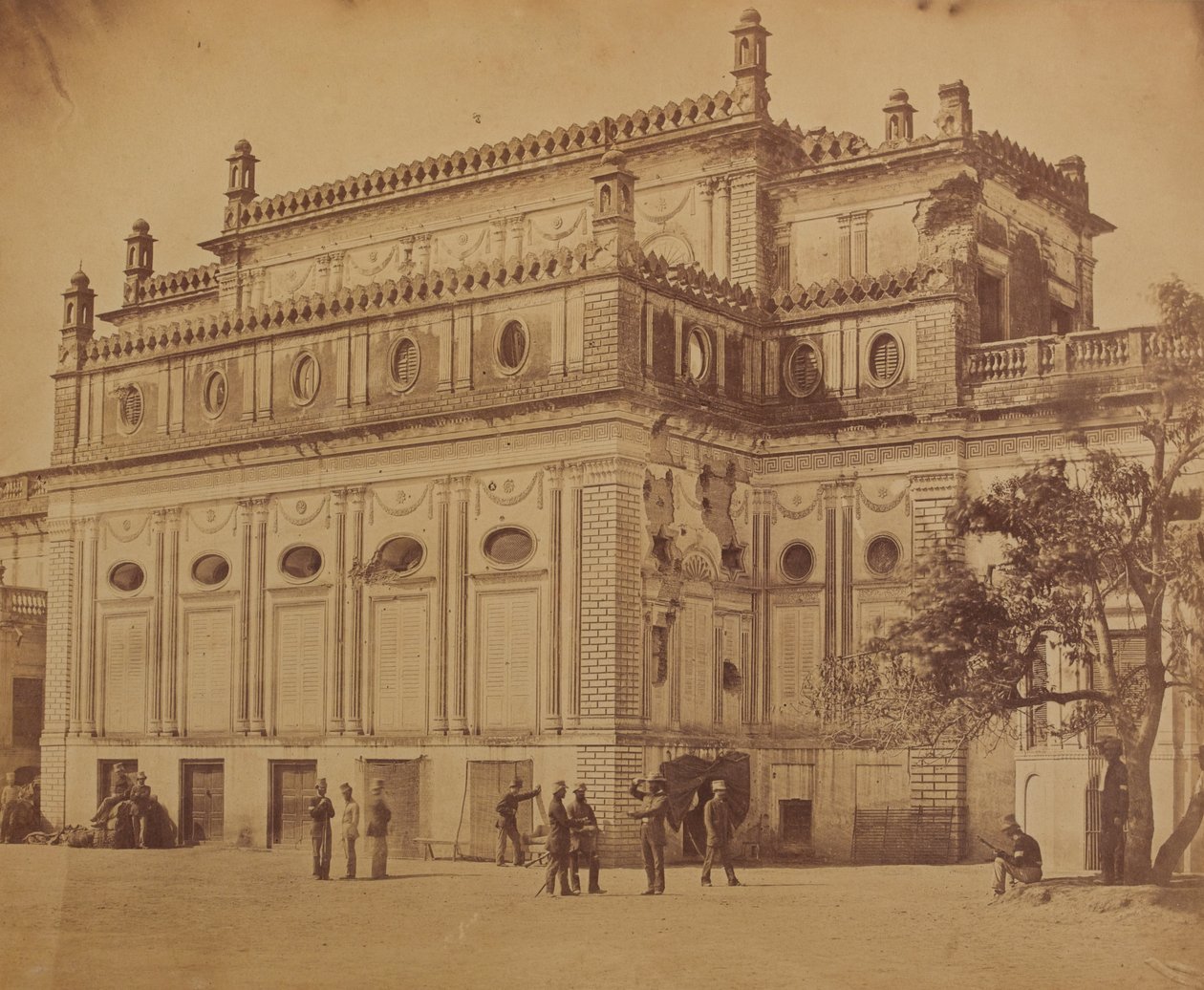 The Begum Kotee by Unknown photographer
