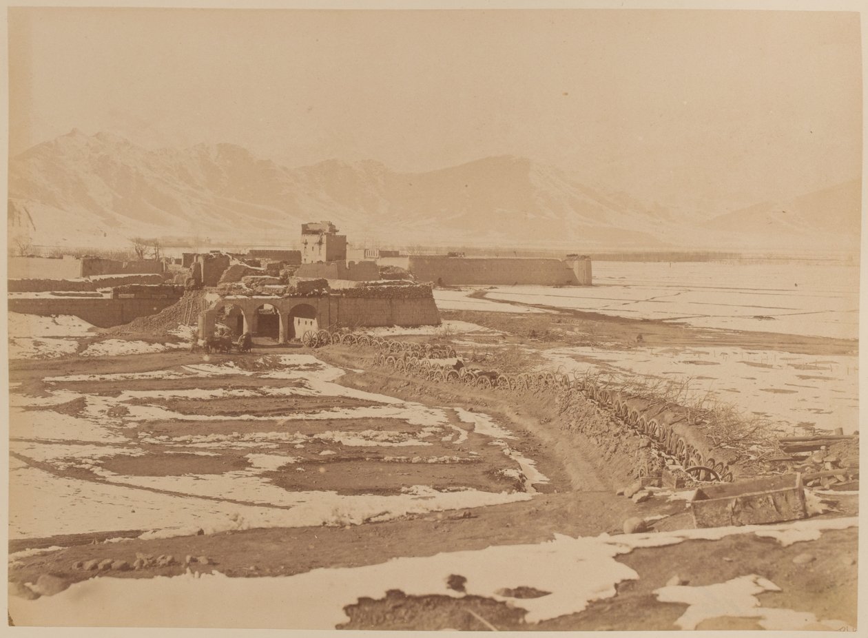 The Sherpur Cantonment, circa 1879 by Unknown