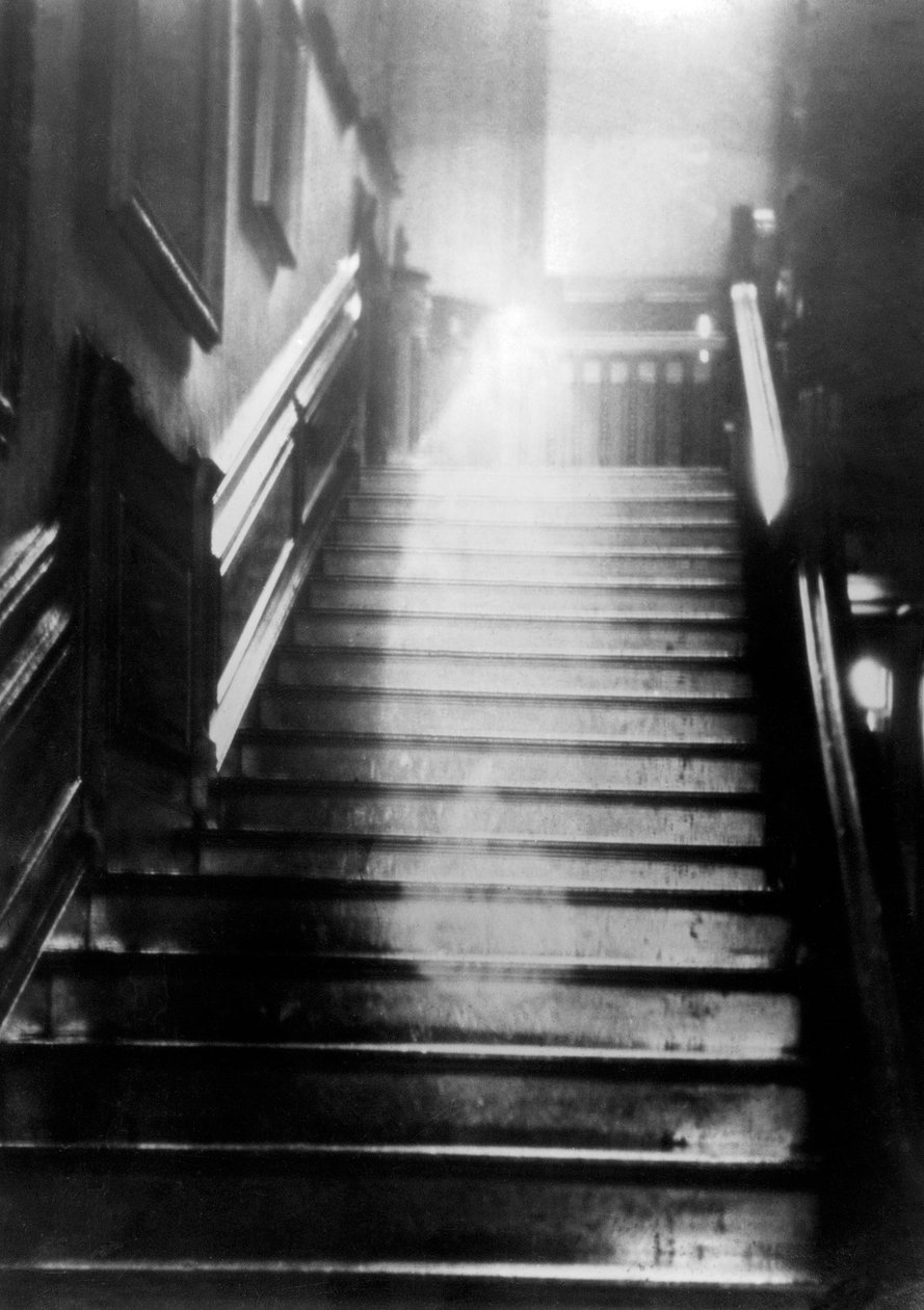 The Ghost of Raynham Hall, England by Unknown photographer
