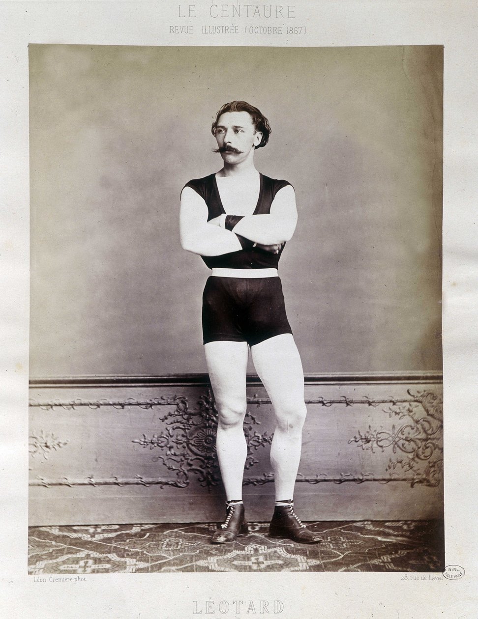 The Gymnast Jules Leotard - in 