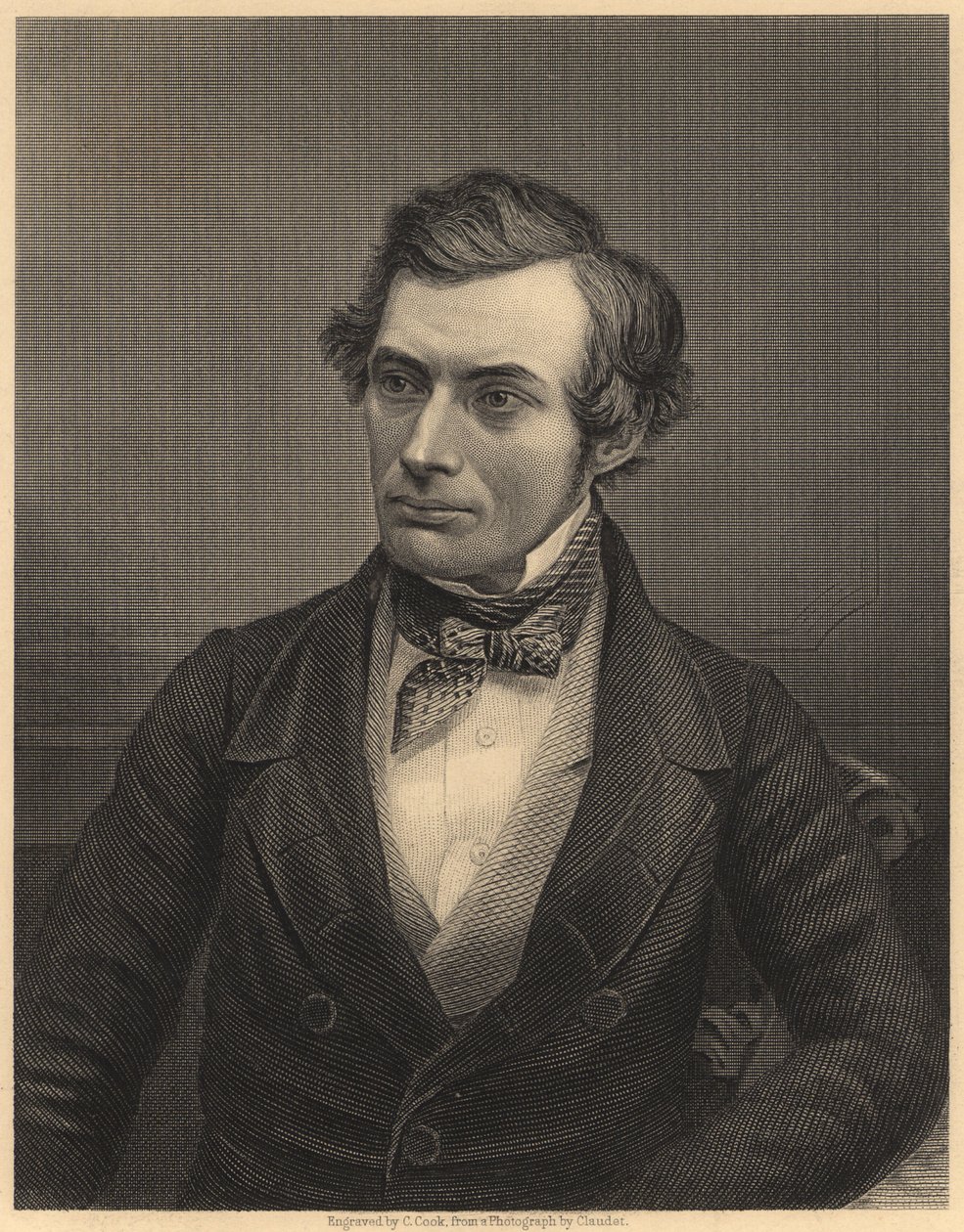 Thomas Graham (1805-1869) Scottish chemist who laid the foundations of physical chemistry, c.1860 by Unknown photographer