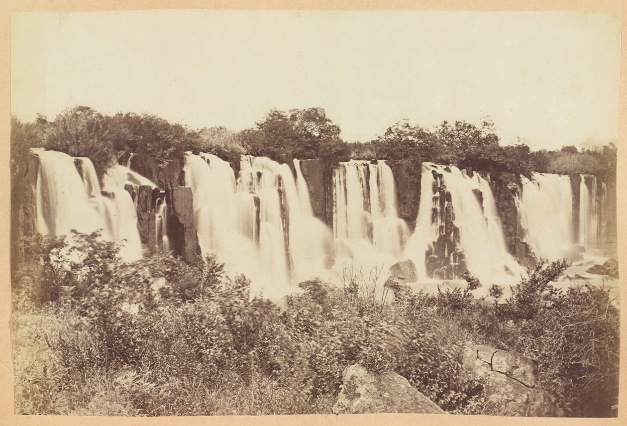 Umgeni Falls, Natal Province, South Africa by Unknown photographer