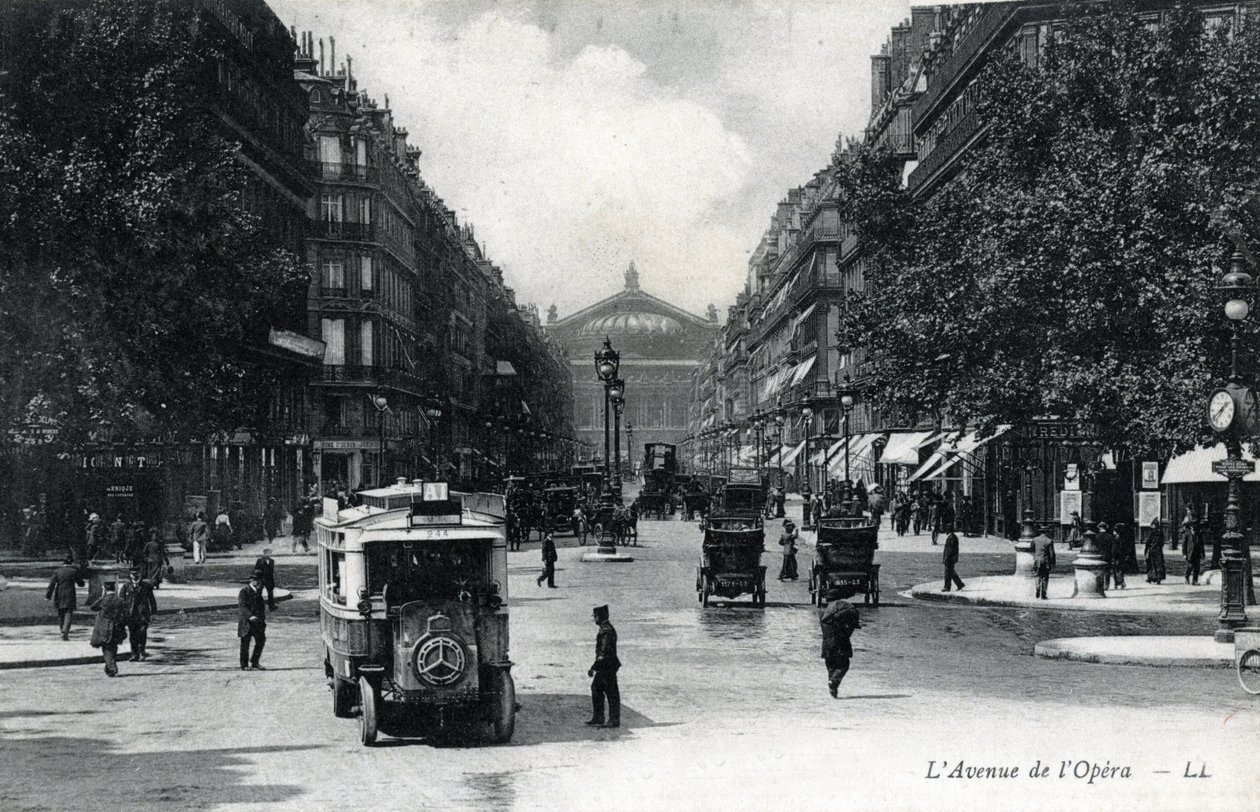 View of the Avenue de l