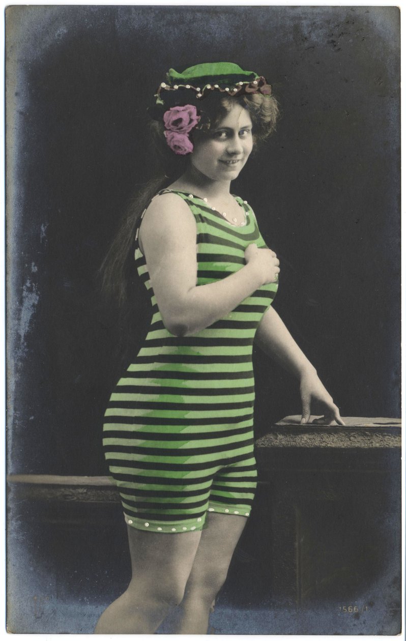 Woman in Swimsuits, c. 1910 by Unknown photographer