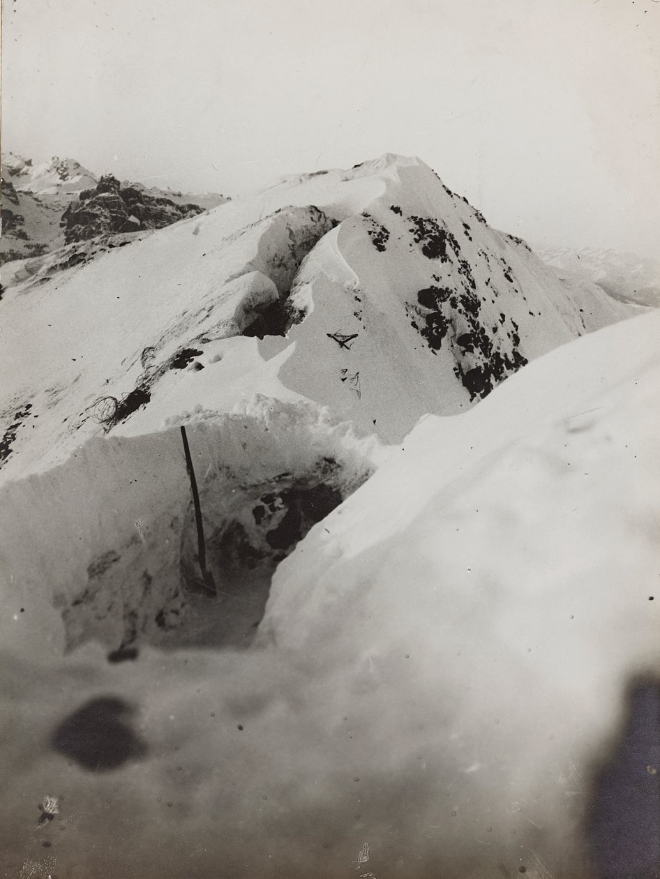 World War I: Mountain Landscape by Unknown photographer