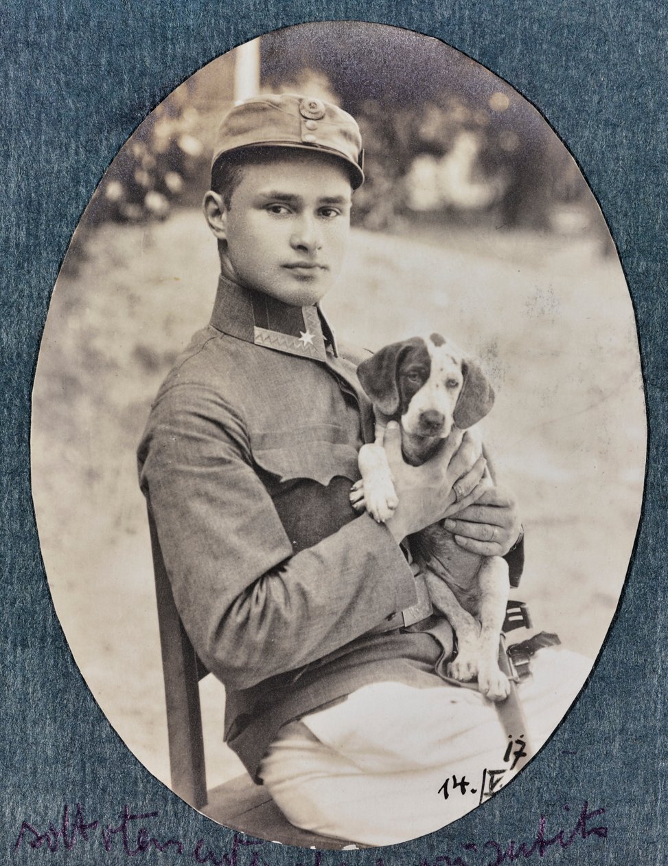 Young Lieutenant by Unknown photographer