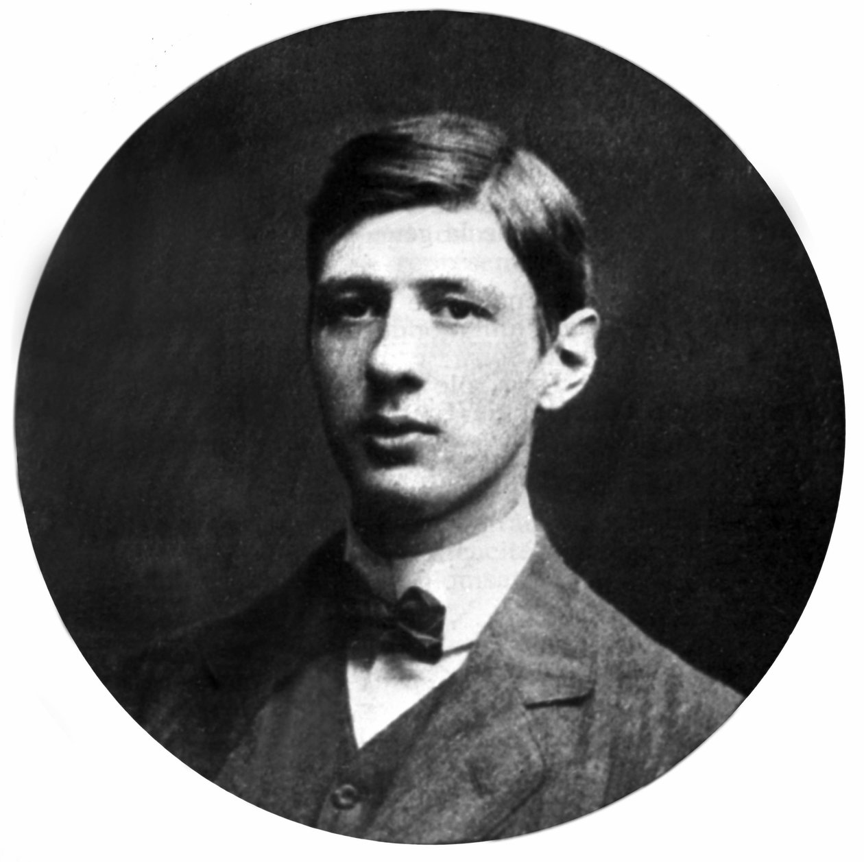 Young Charles De Gaulle (1890-1970) When Student in 1909 by Unknown photographer