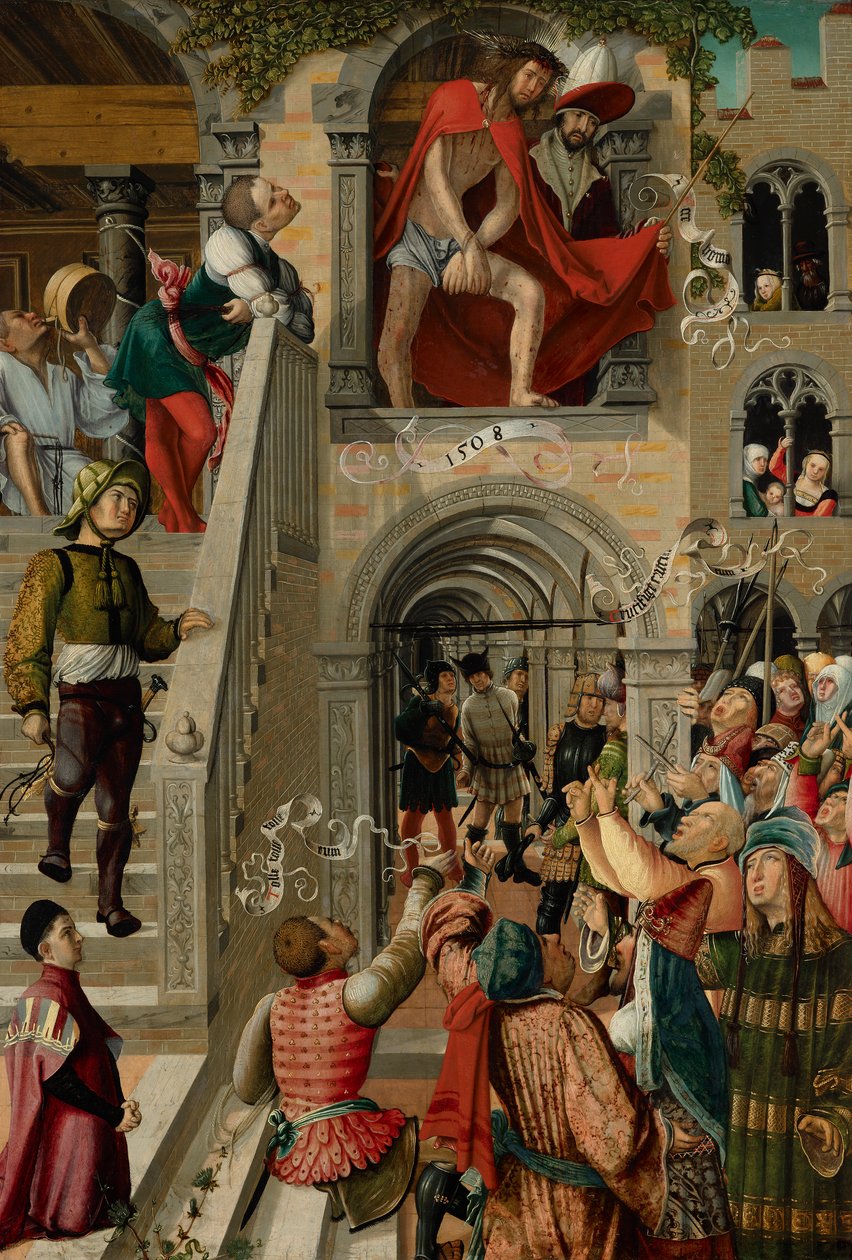 Ecce Homo by Urban Görtschacher