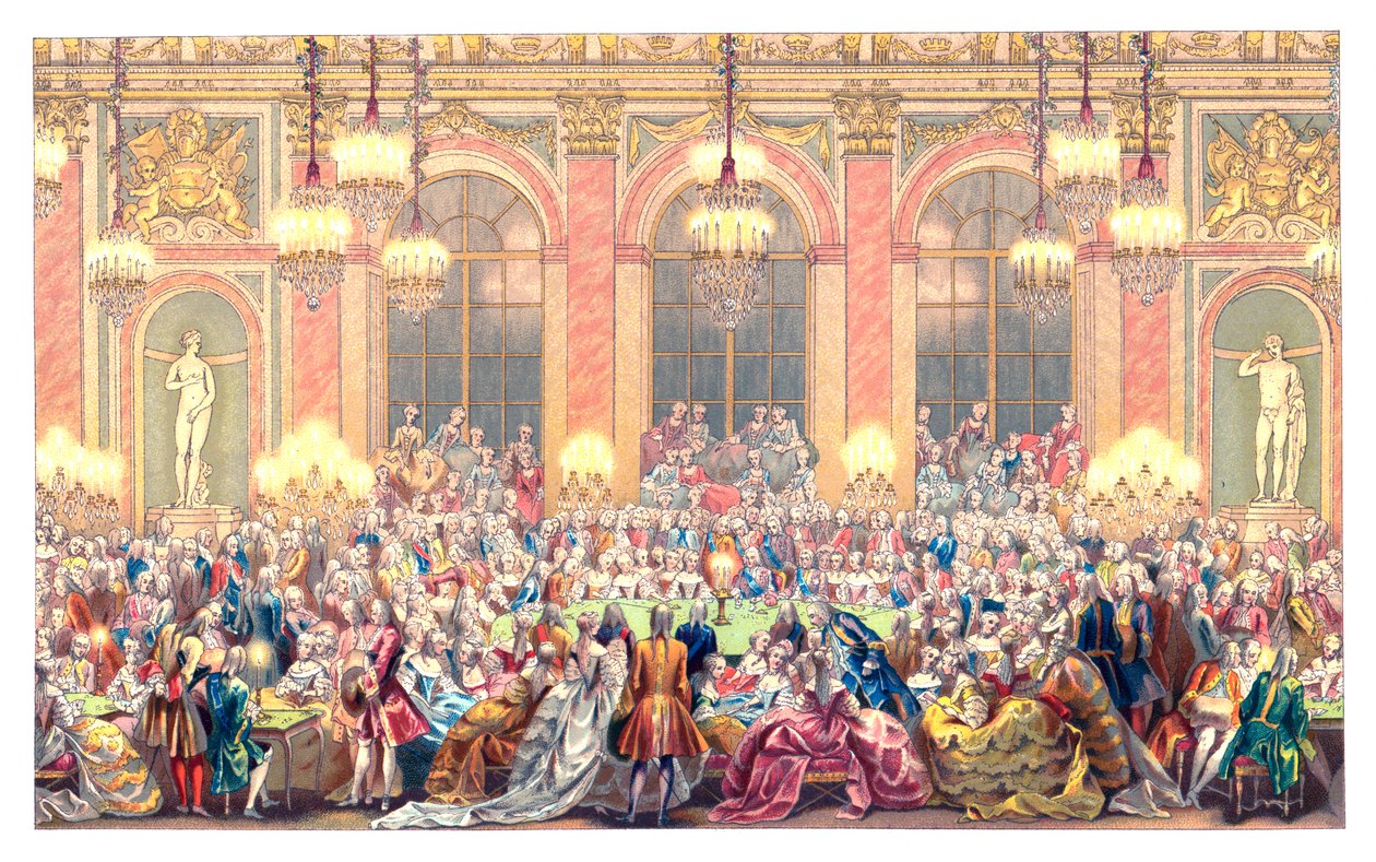 The Play of the King, 1885 by Urrabieta