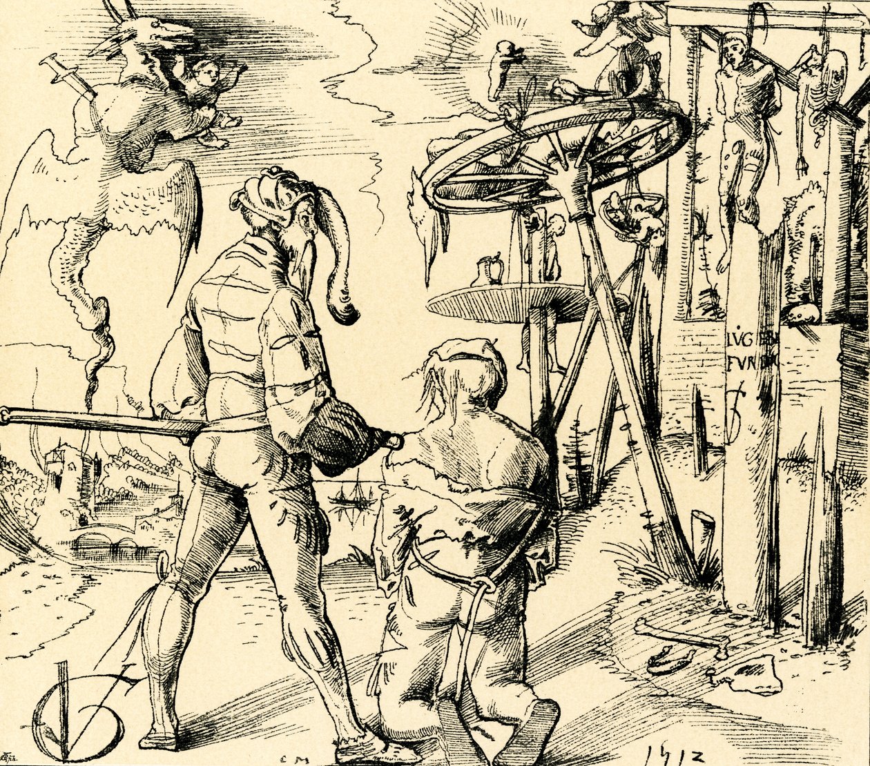 The high court by Urs (1485-1528) Graf