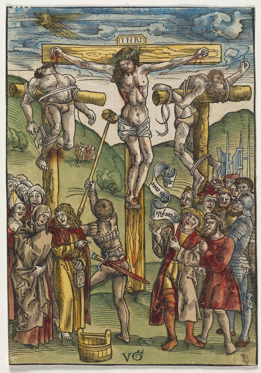 The Passion: The Crucifixion by Urs I Graf