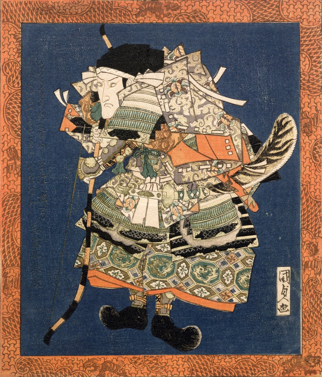 Bando Mitsugoro III, 1820 by Utagawa Kunisada