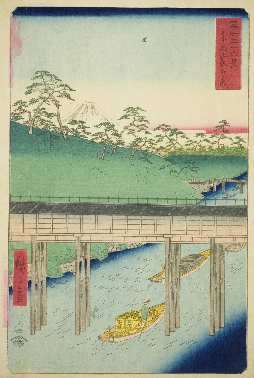 Ochanomizu in the Eastern Capital, from the series 