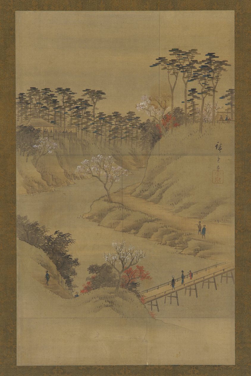Summer Landscape, mid 19th century by Utagawa Hiroshige II