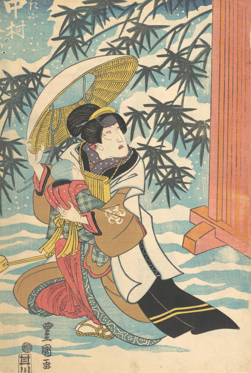 Print, 19th century by Utagawa Kunisada