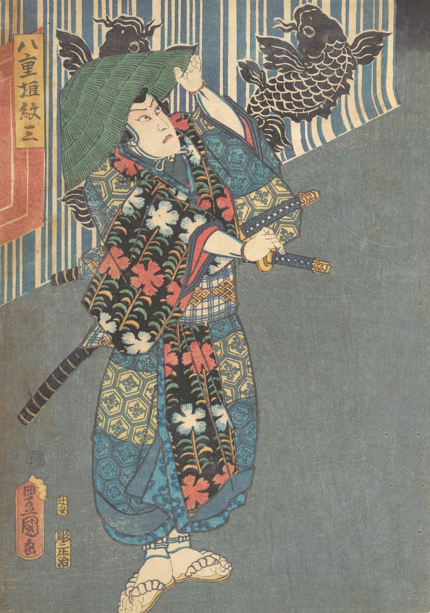 Print, 19th century by Utagawa Kunisada