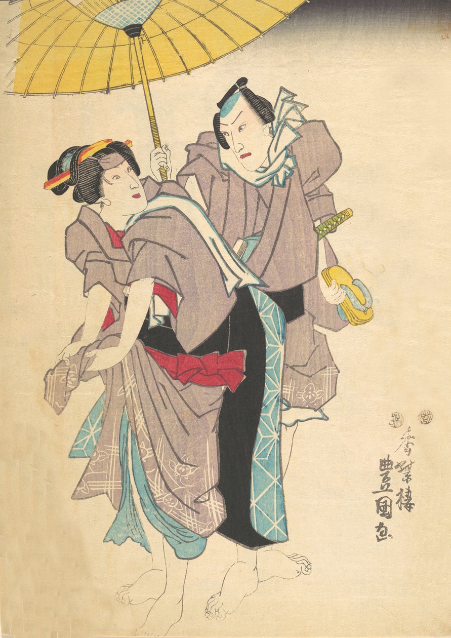 Print by Utagawa Kunisada