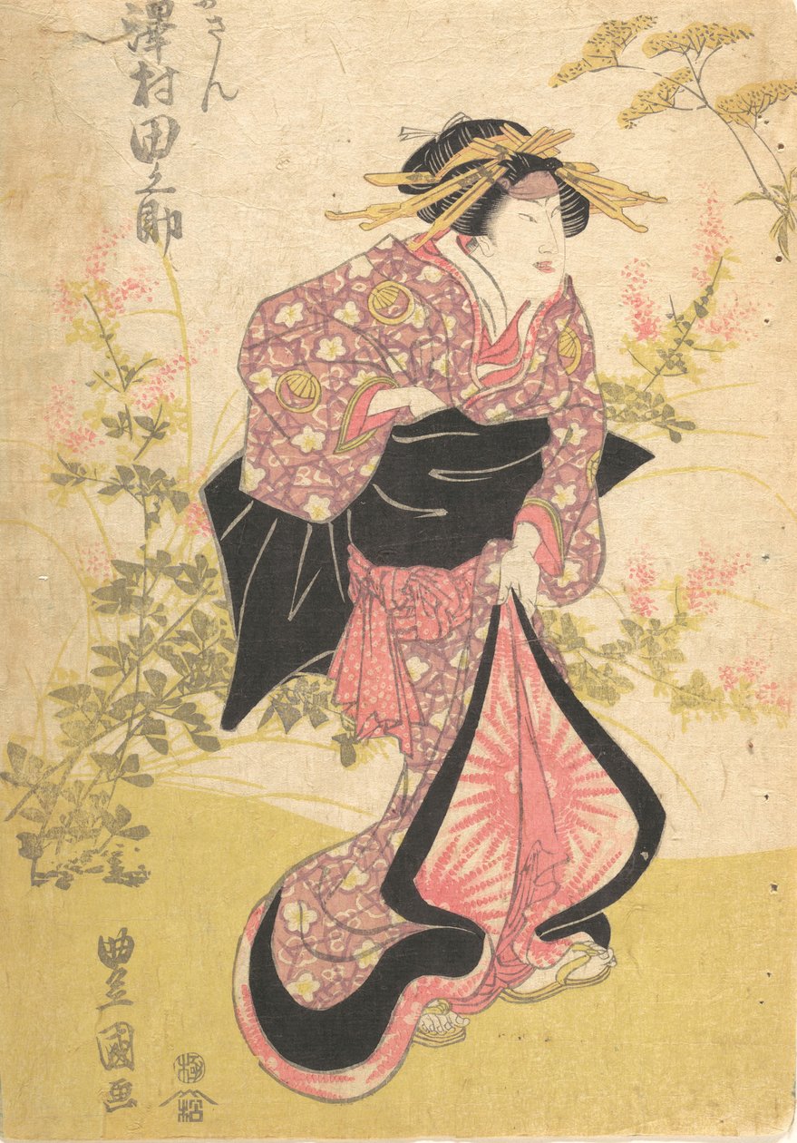 Print, 19th century by Utagawa Kunisada