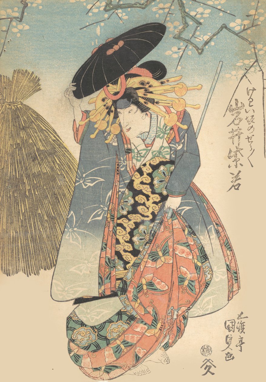 Print, 19th century by Utagawa Kunisada