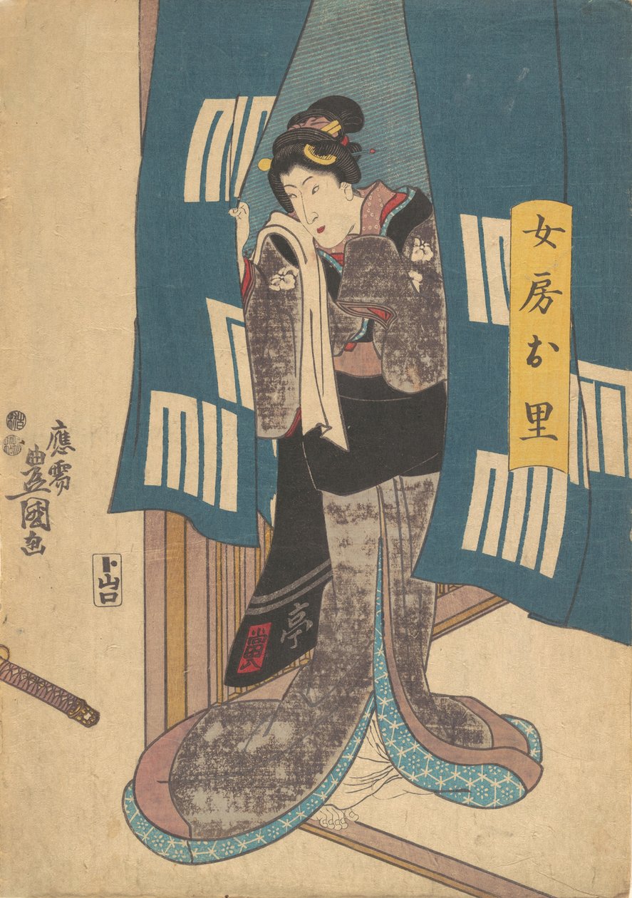 Print, 19th century by Utagawa Kunisada