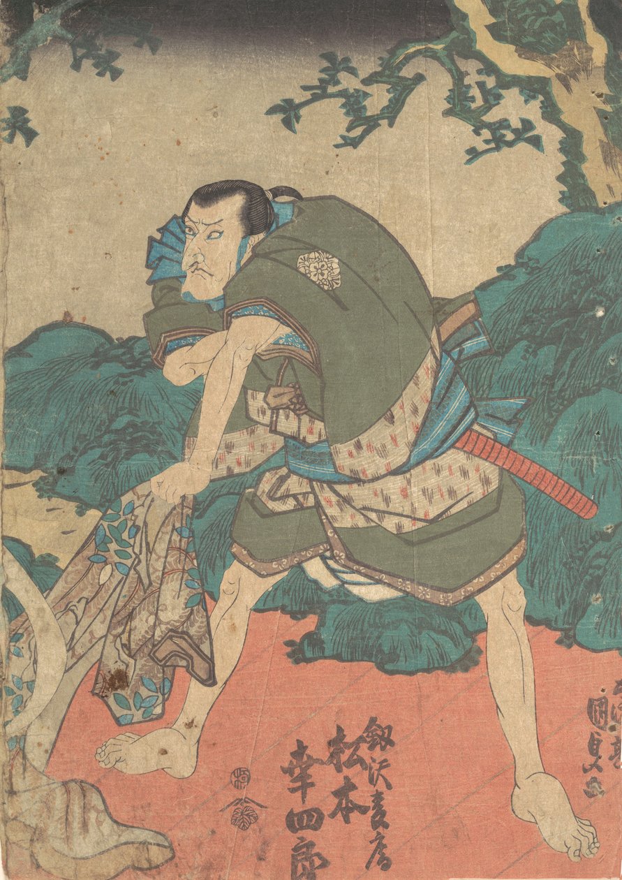 Print by Utagawa Kunisada
