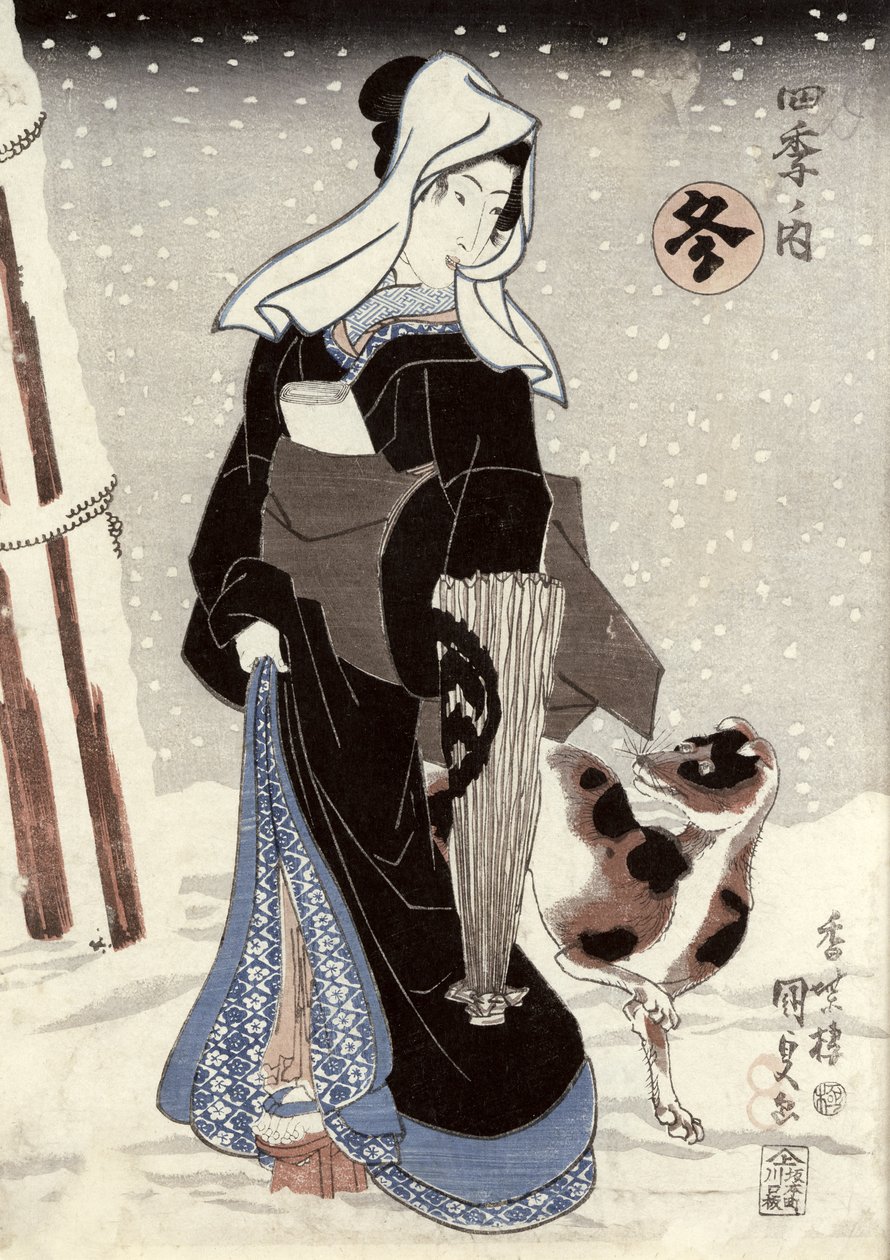 Winter, from the series 